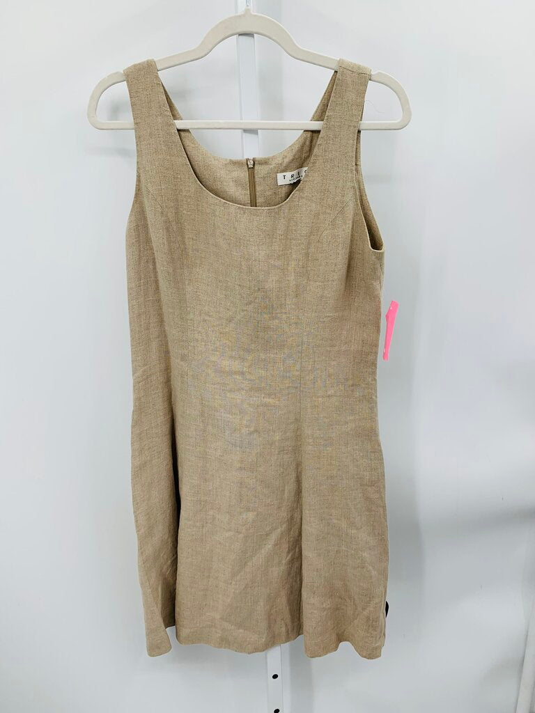 Trio Dress Beige 10