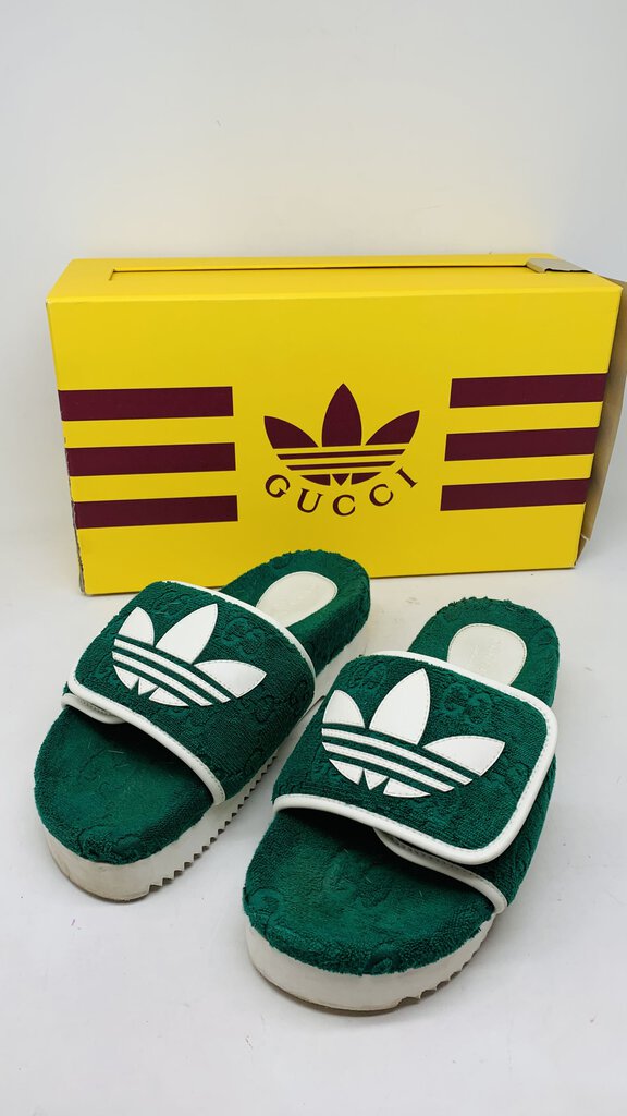 Gucci LUXURY SHOES Green 8