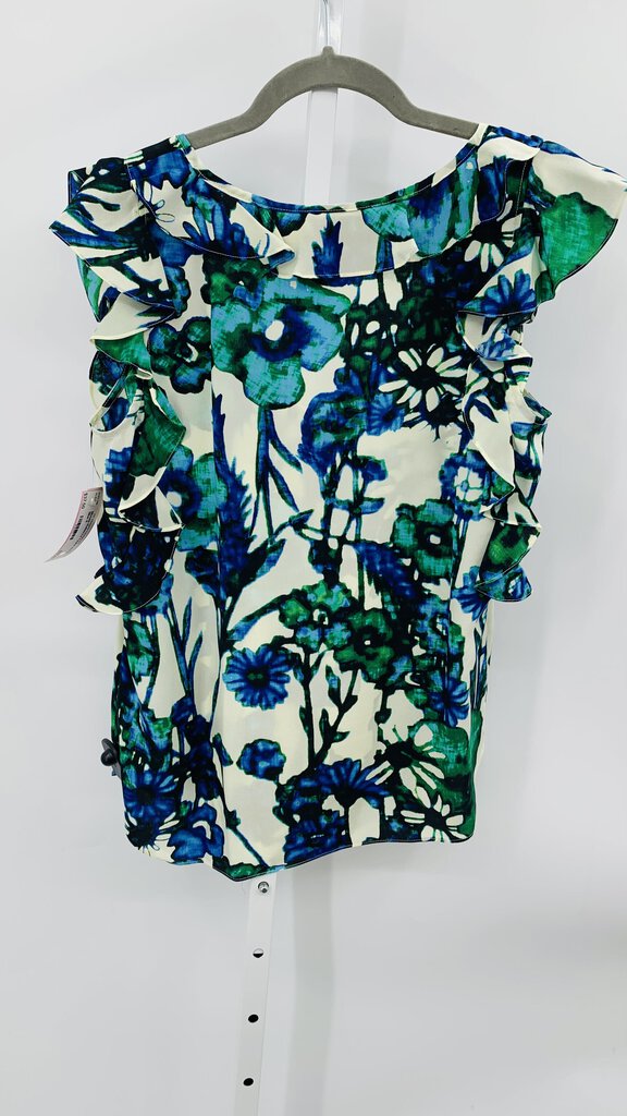 Rebecca Taylor Blouse Blue 8