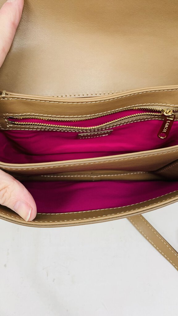 Lancel Crossbody Bag Brown