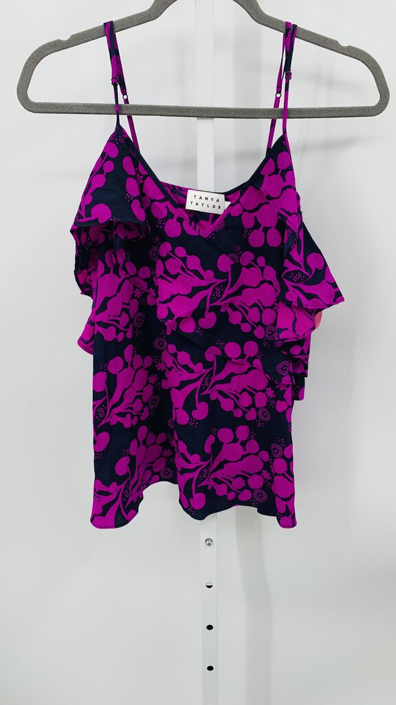 Tanya Taylor Top Purple 8