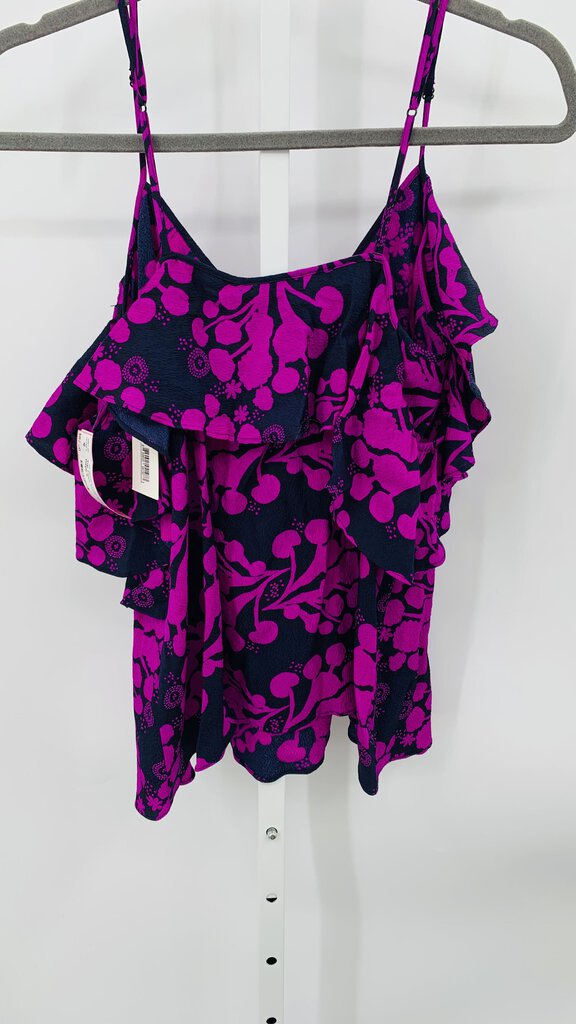 Tanya Taylor Top Purple 8