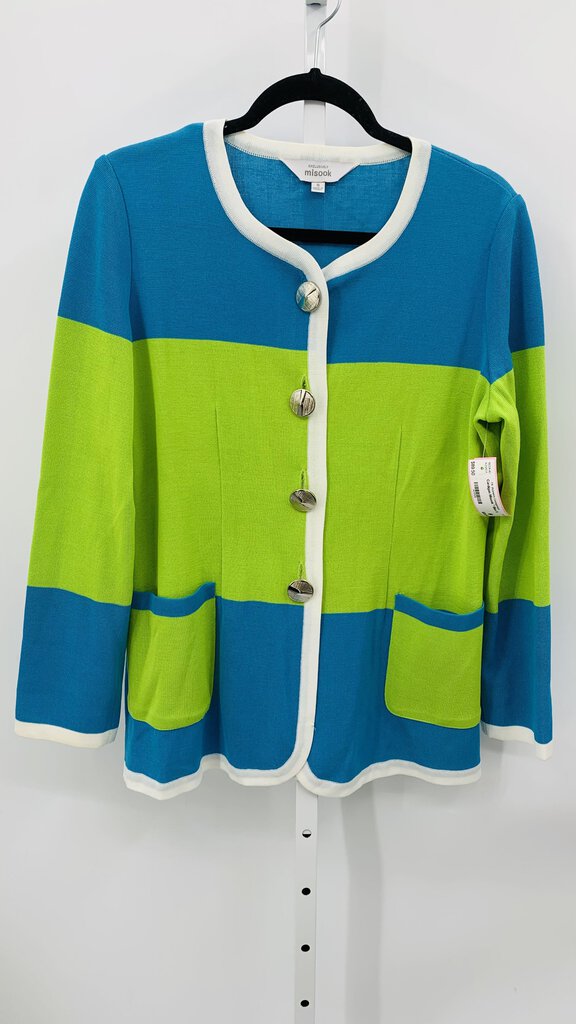 Misook Cardigan Blue S