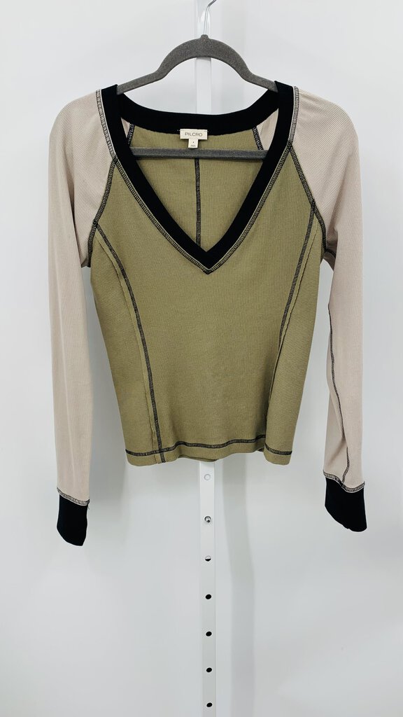 Pilcro Top Green S