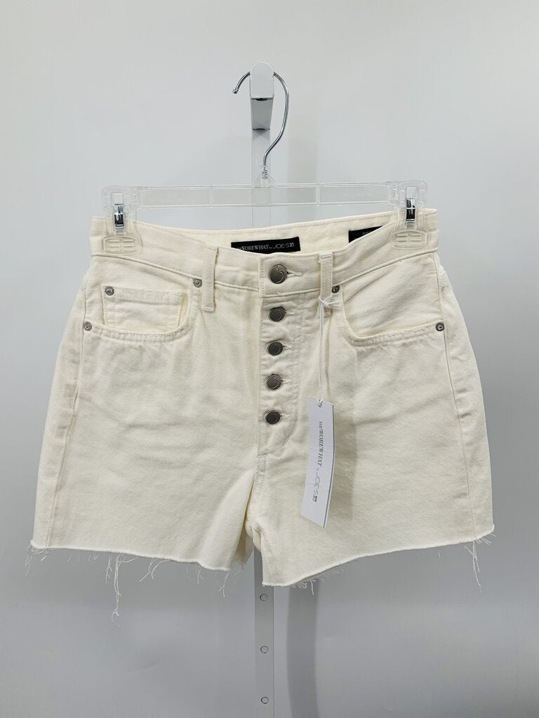 Joe's Shorts Ivory 0