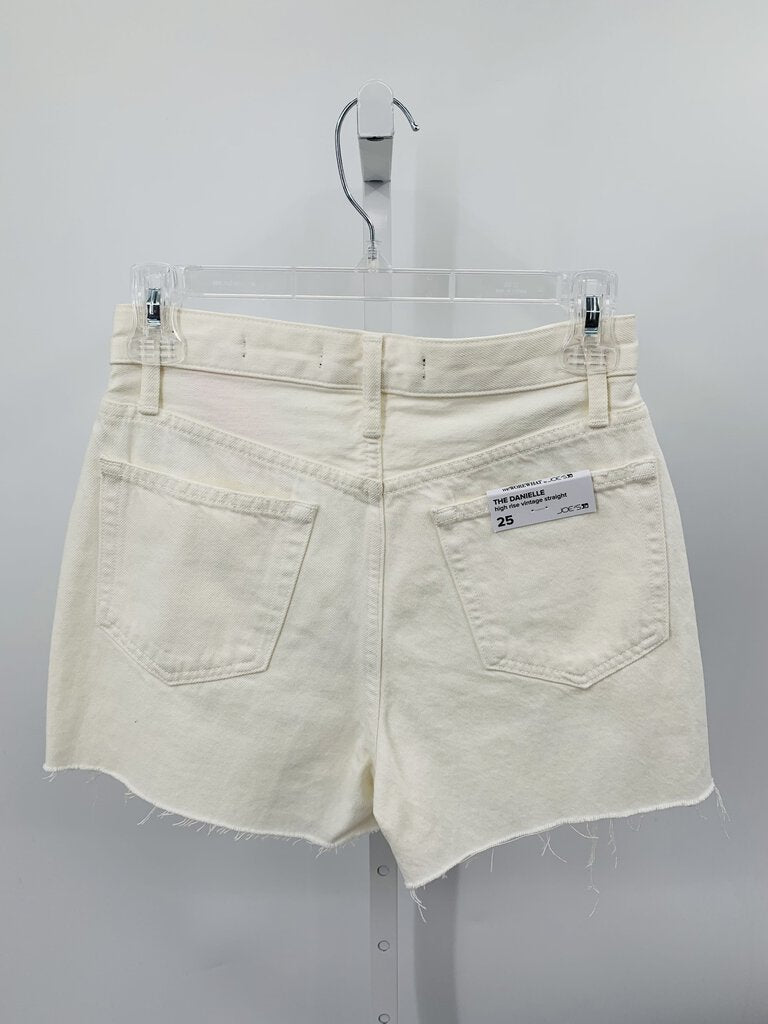 Joe's Shorts Ivory 0