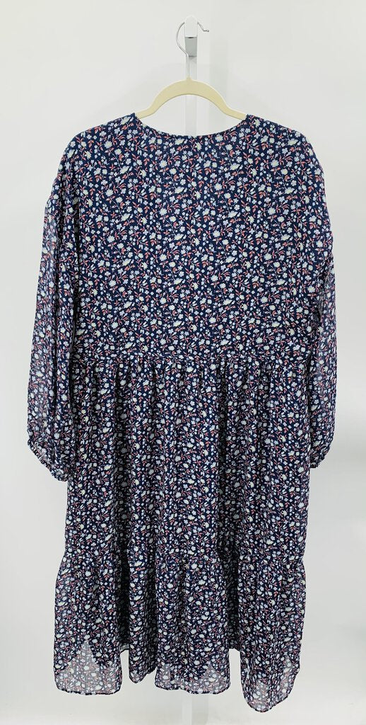 Madewell Maxi Dress Navy XL