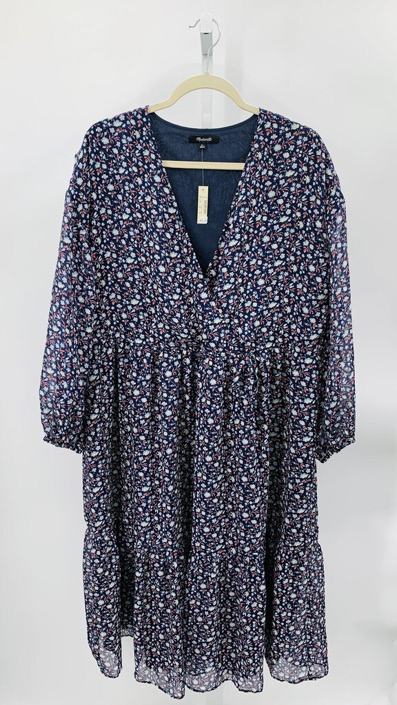 Madewell Maxi Dress Navy XL