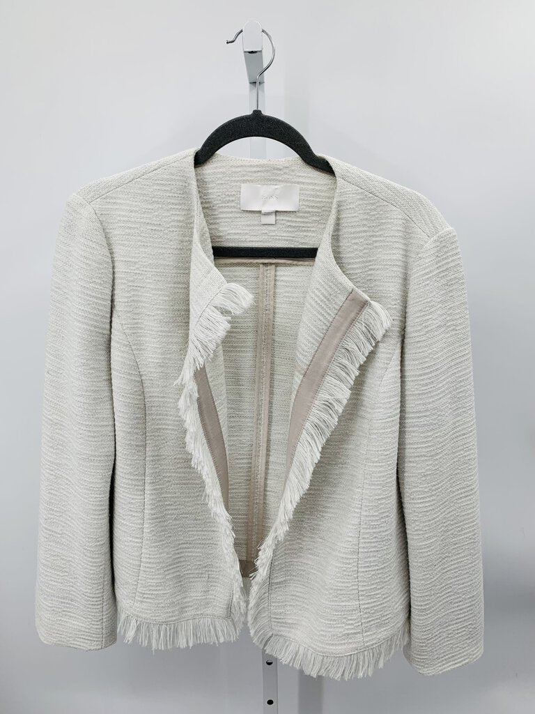 Boss: HB Jacket White 12