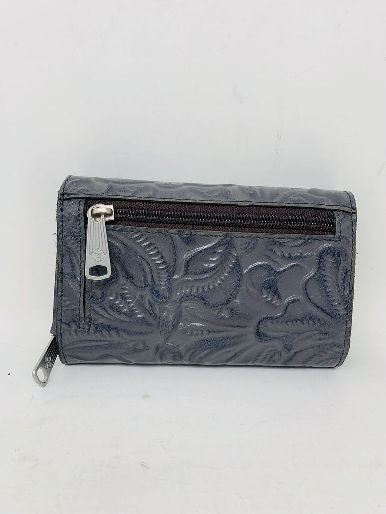 Patricia Nash Wallet Grey