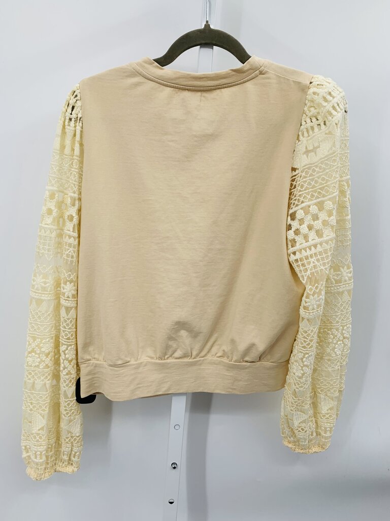 The Odells Top Beige S