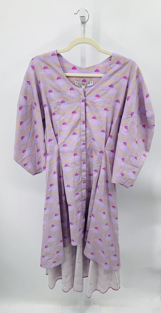 Raiment Dress Purple S