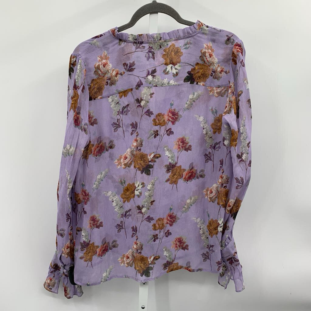 Paige Blouse Purple L