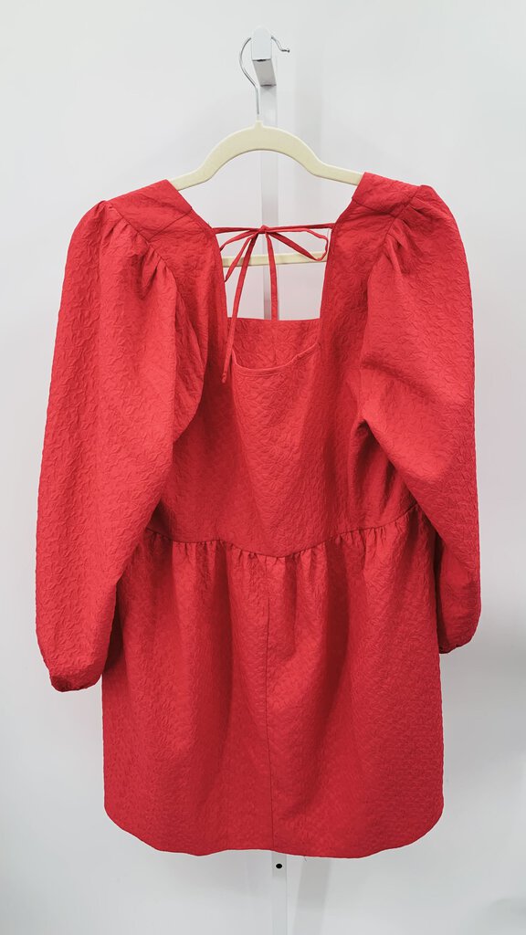 Amadi Dress Red L