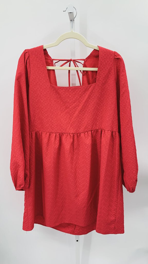 Amadi Dress Red L