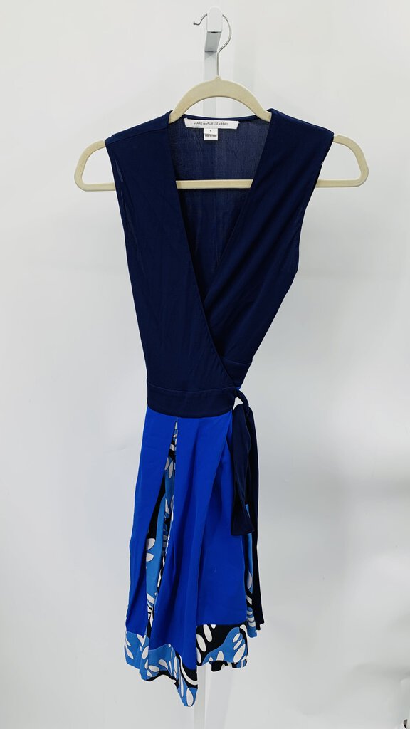 DvF Dress Blue 4