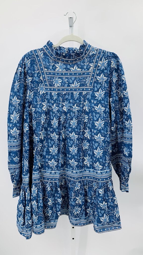 Sezane x Sea Dress Navy L
