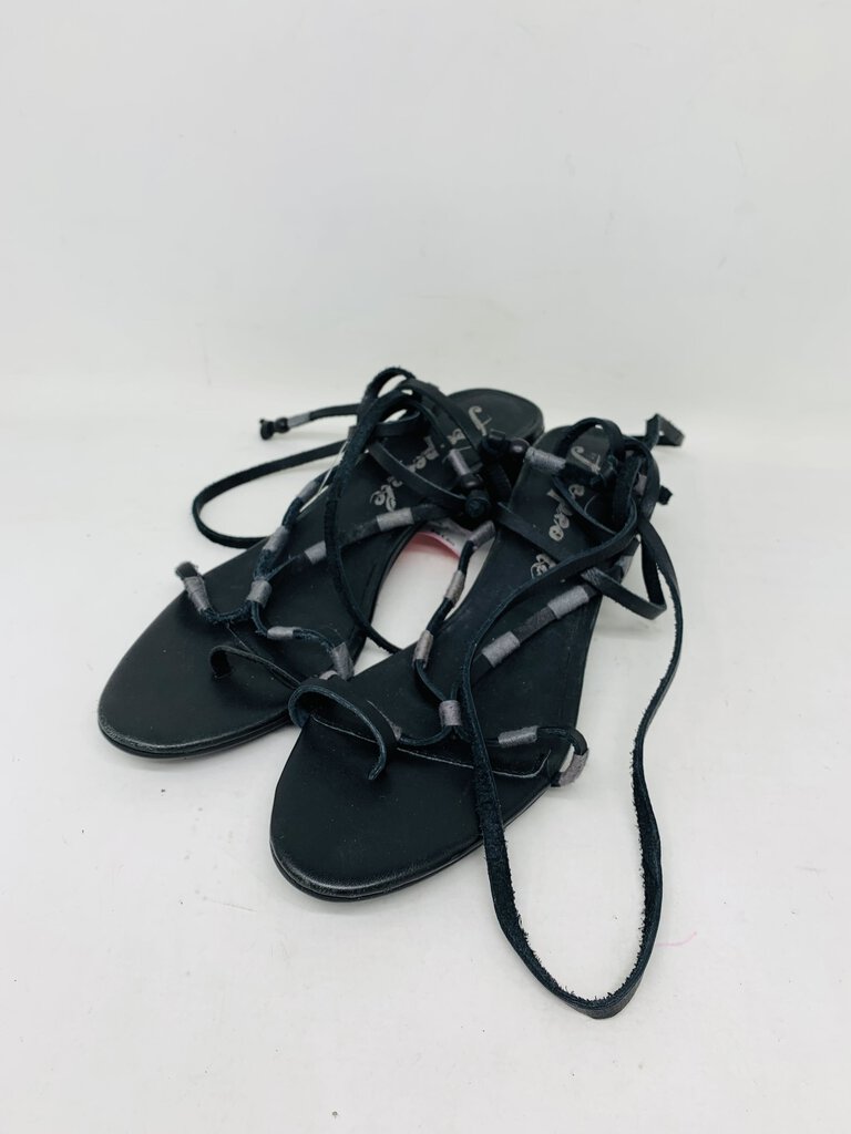 Free People Sandals Black 7