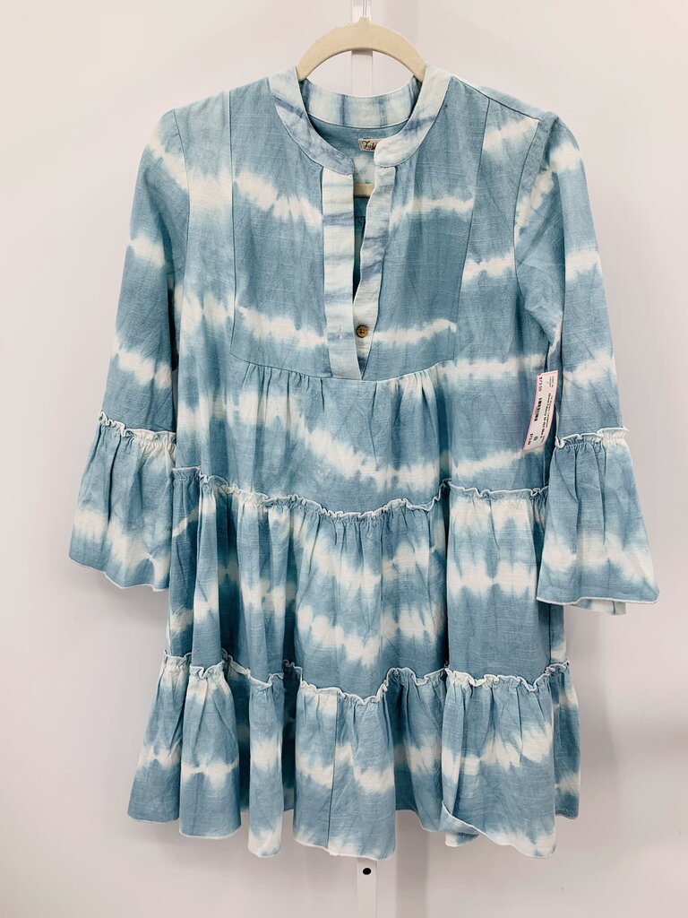 Faherty Dress Blue S