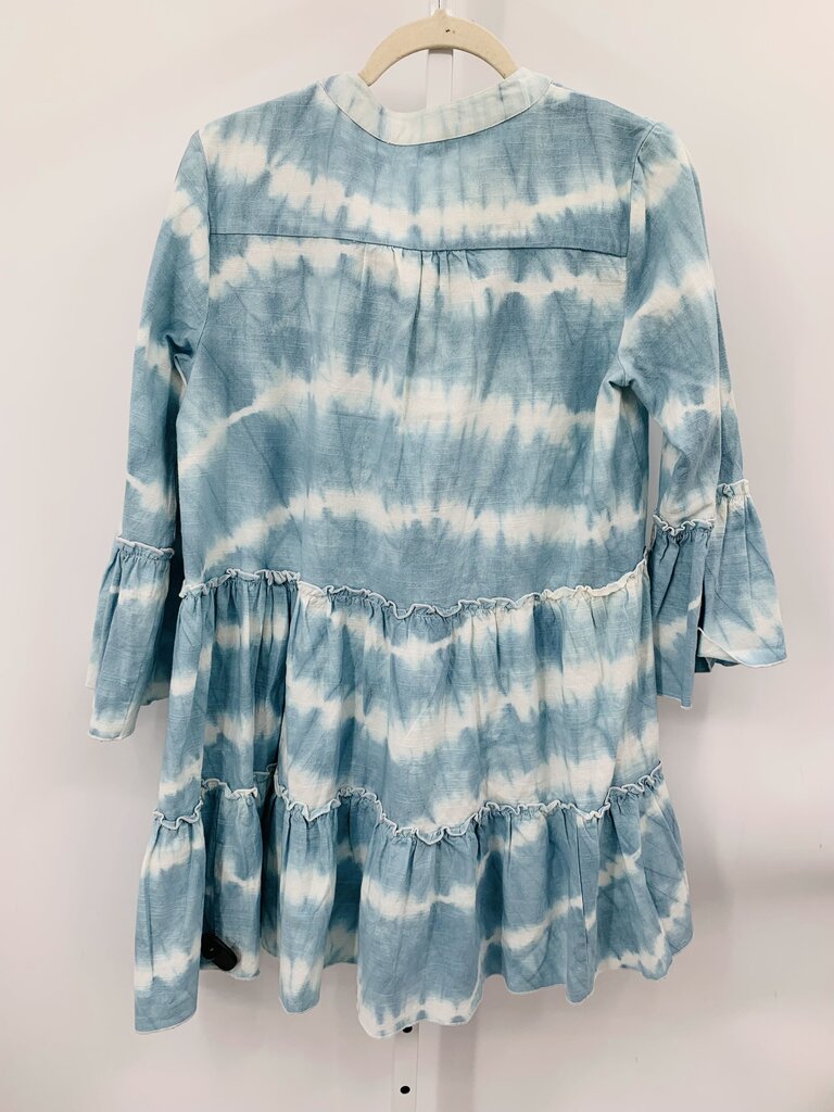 Faherty Dress Blue S