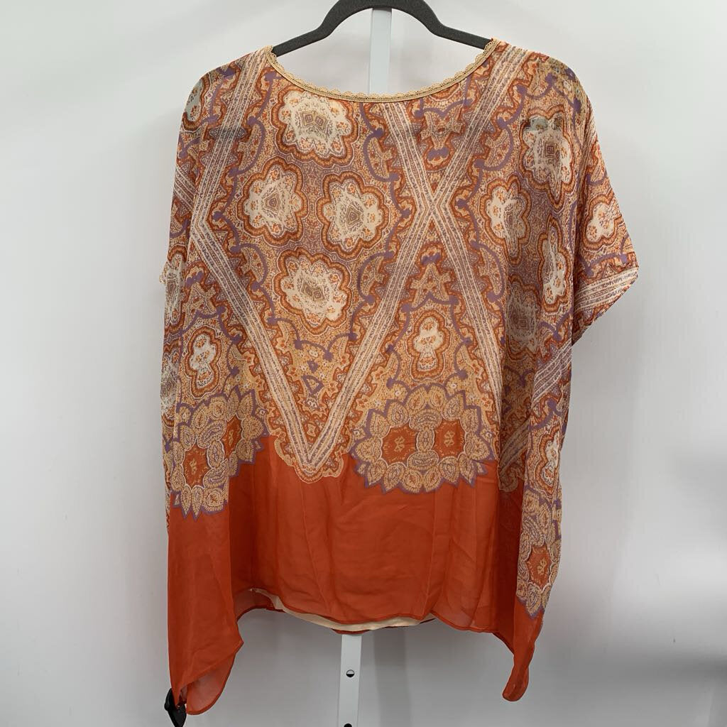 Maeve Blouse Orange L