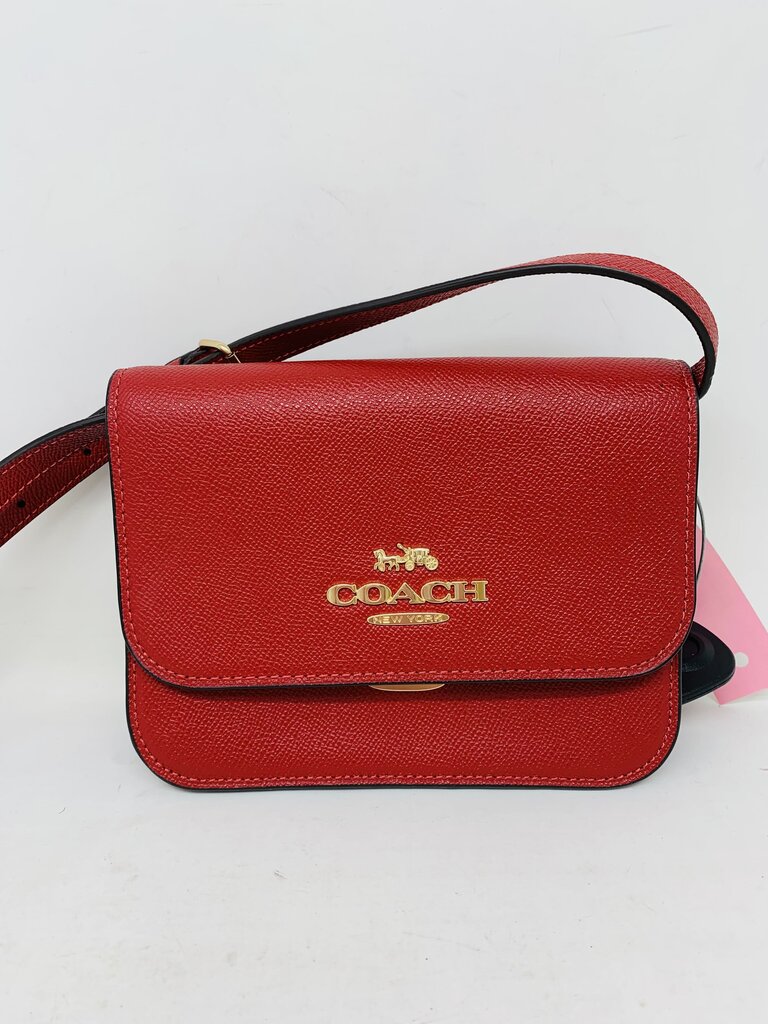 Coach Crossbody Bag Red