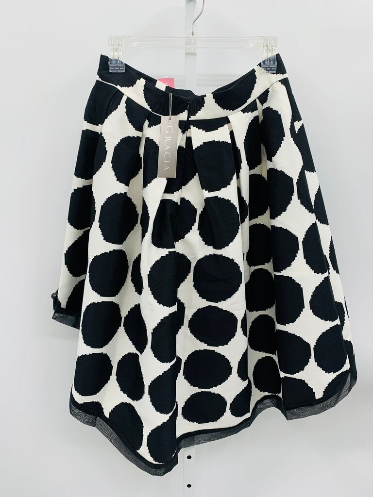 Gracia Skirt White L