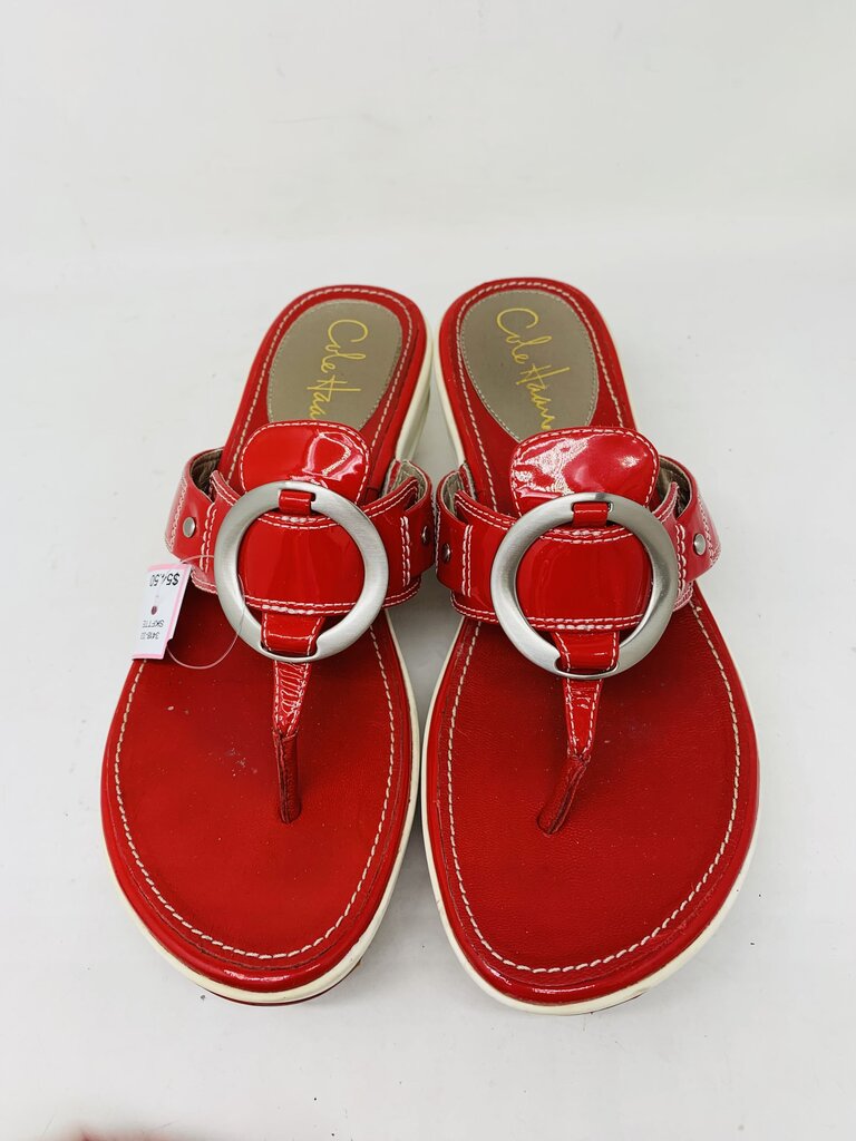 Cole Haan Wedge Red 7.5