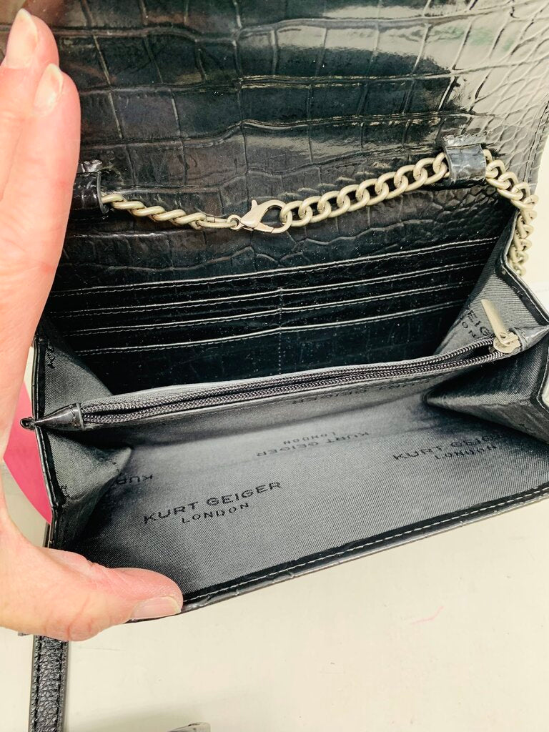 Kurt Geiger Clutch Black