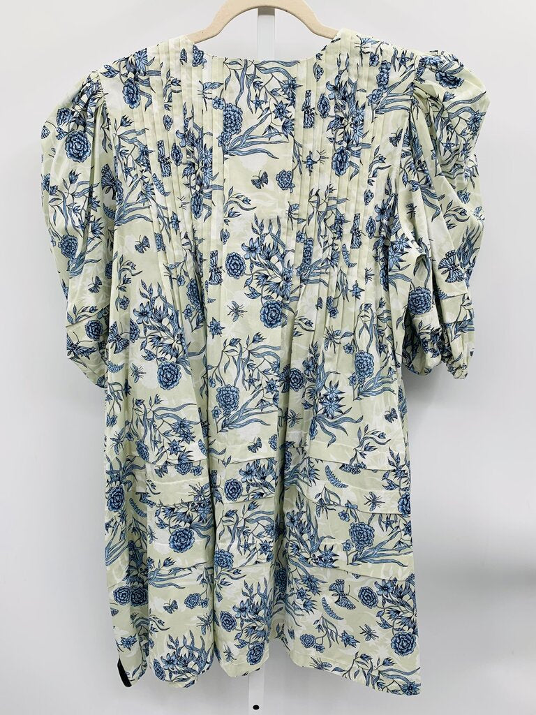 Hunter Bell Dress Ivory L