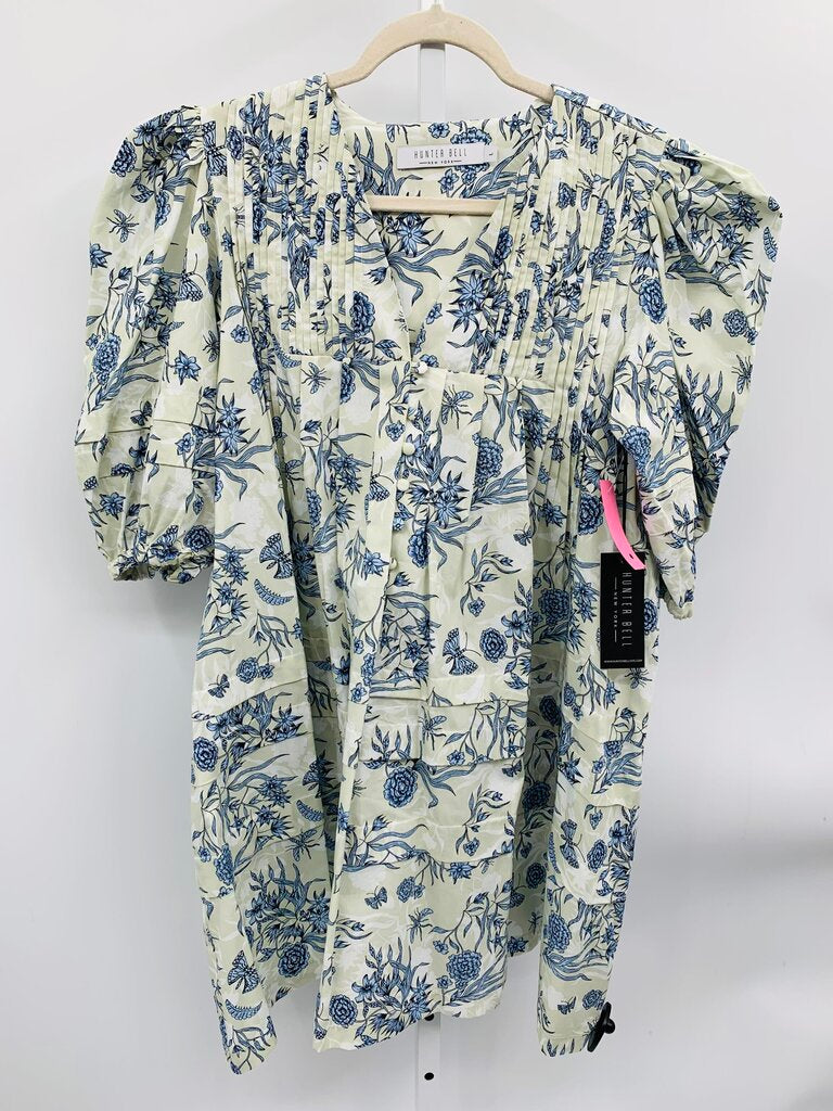 Hunter Bell Dress Ivory L