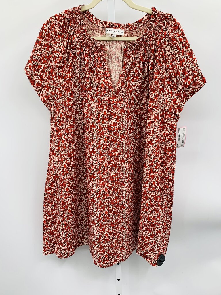 Apiece Apart Dress Red M