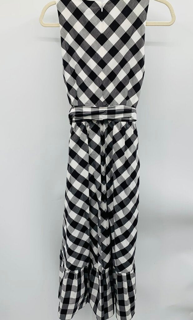 J. Crew Maxi Dress Black 4