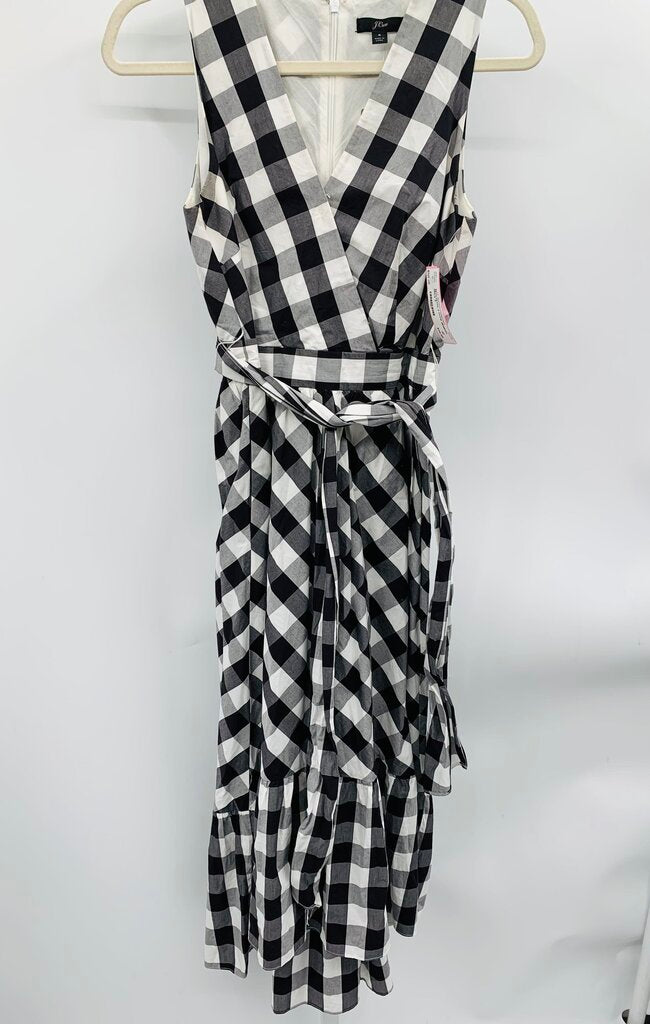J. Crew Maxi Dress Black 4