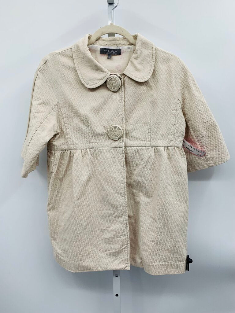 MM Couture Jacket Beige L