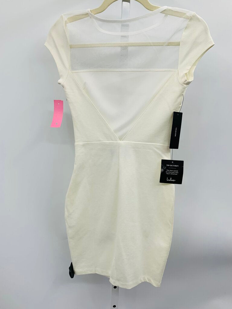 Lulus Dress Ivory XS