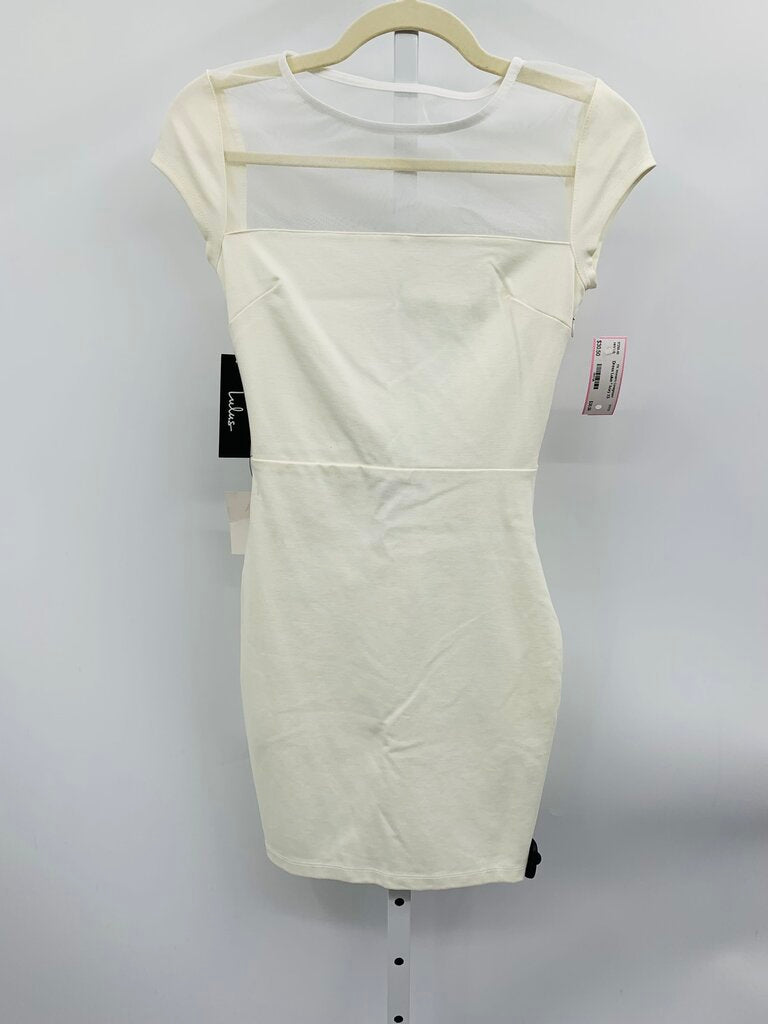 Lulus Dress Ivory XS