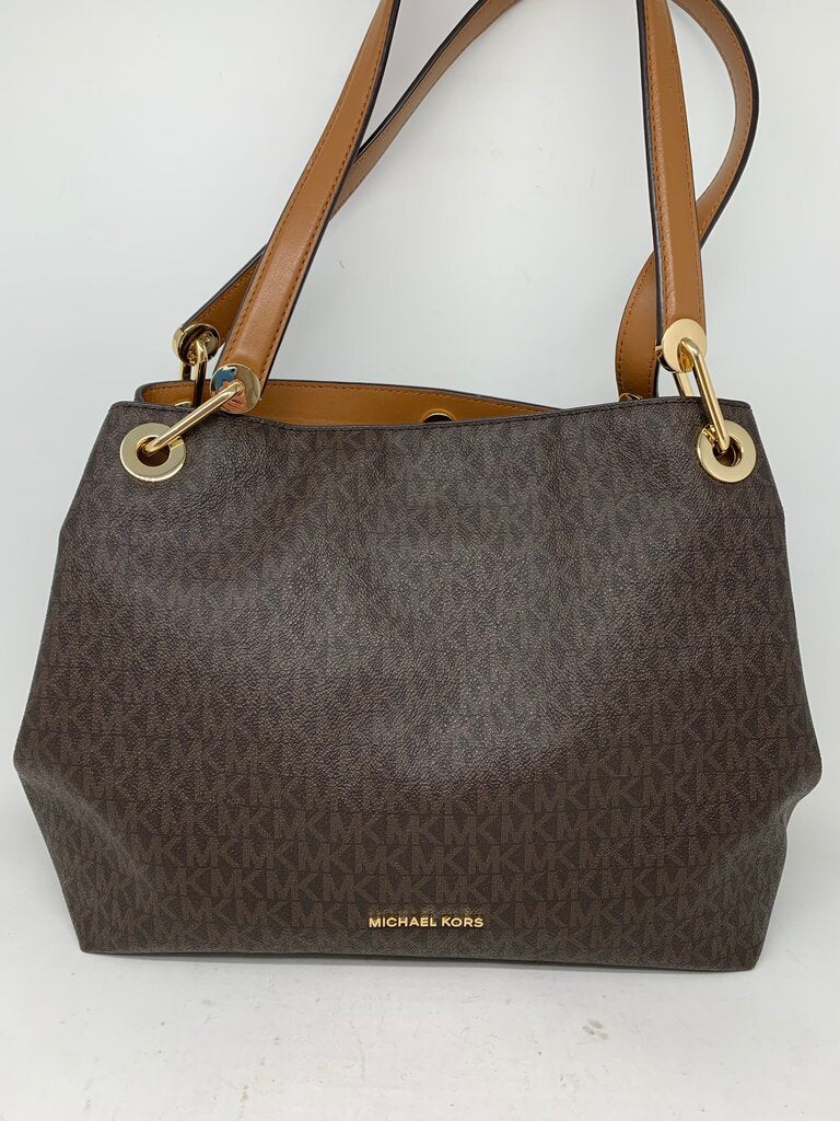 Michael Kors Handbag Brown Signature