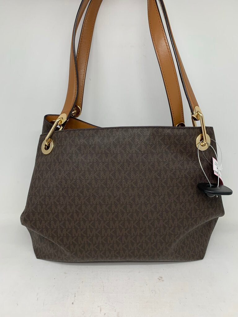 Michael Kors Handbag Brown Signature