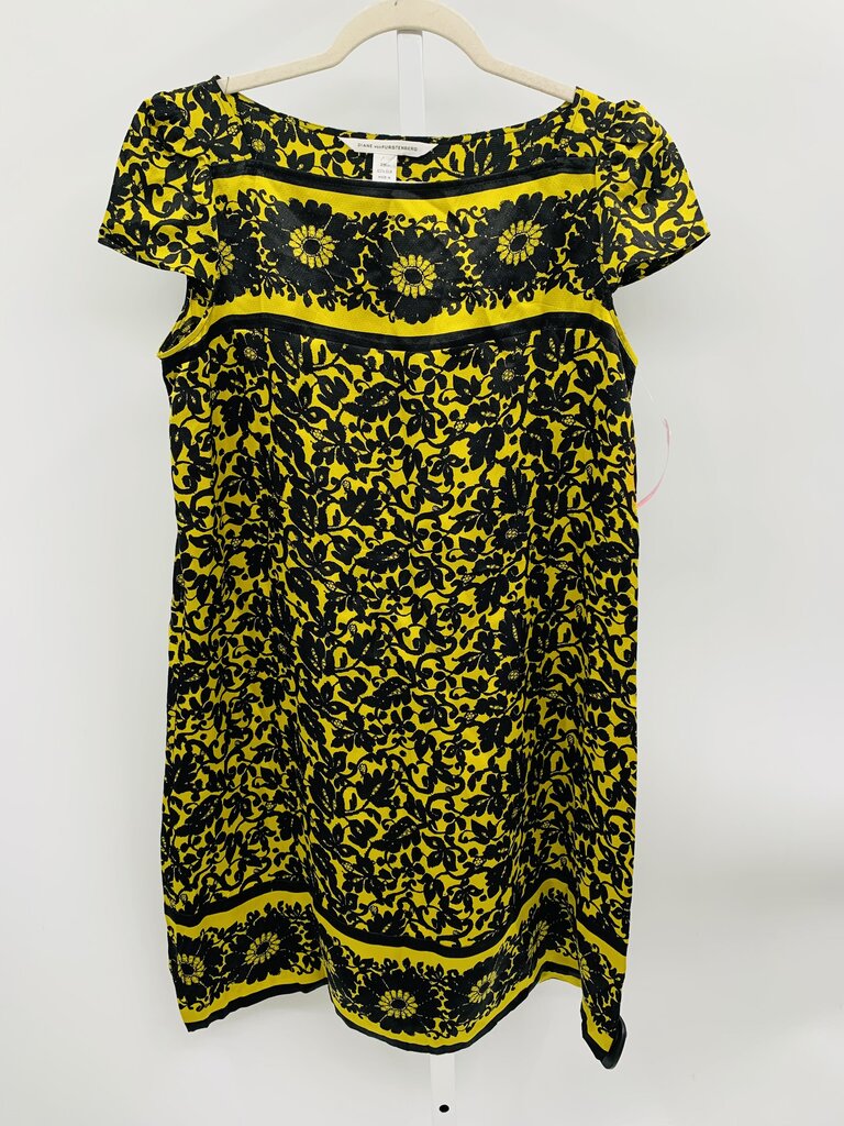 DvF Dress Yellow 10