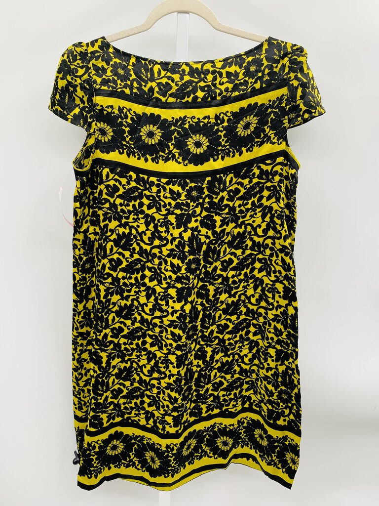 DvF Dress Yellow 10
