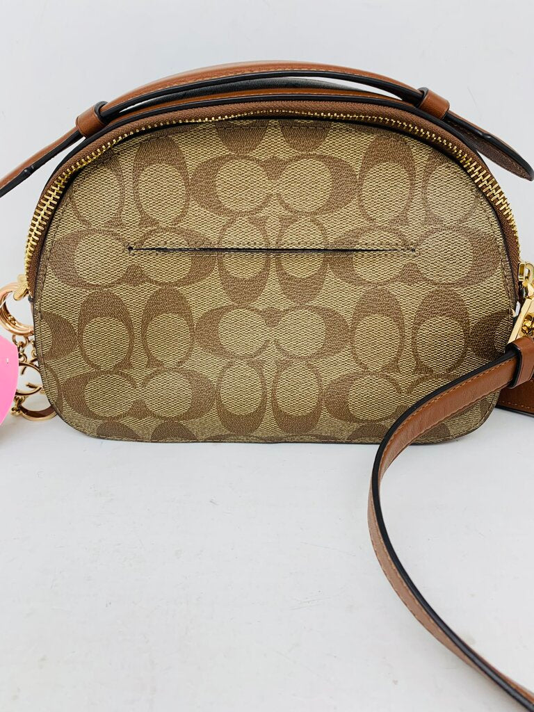 Coach Crossbody Bag Multi Signature