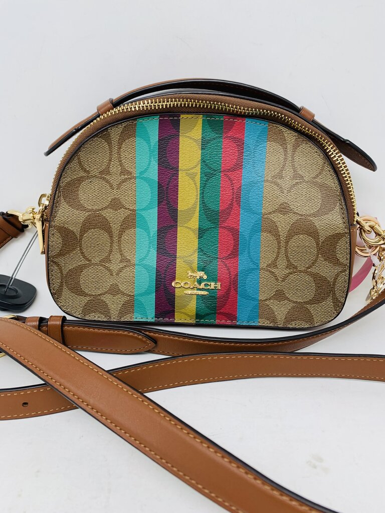 Coach Crossbody Bag Multi Signature