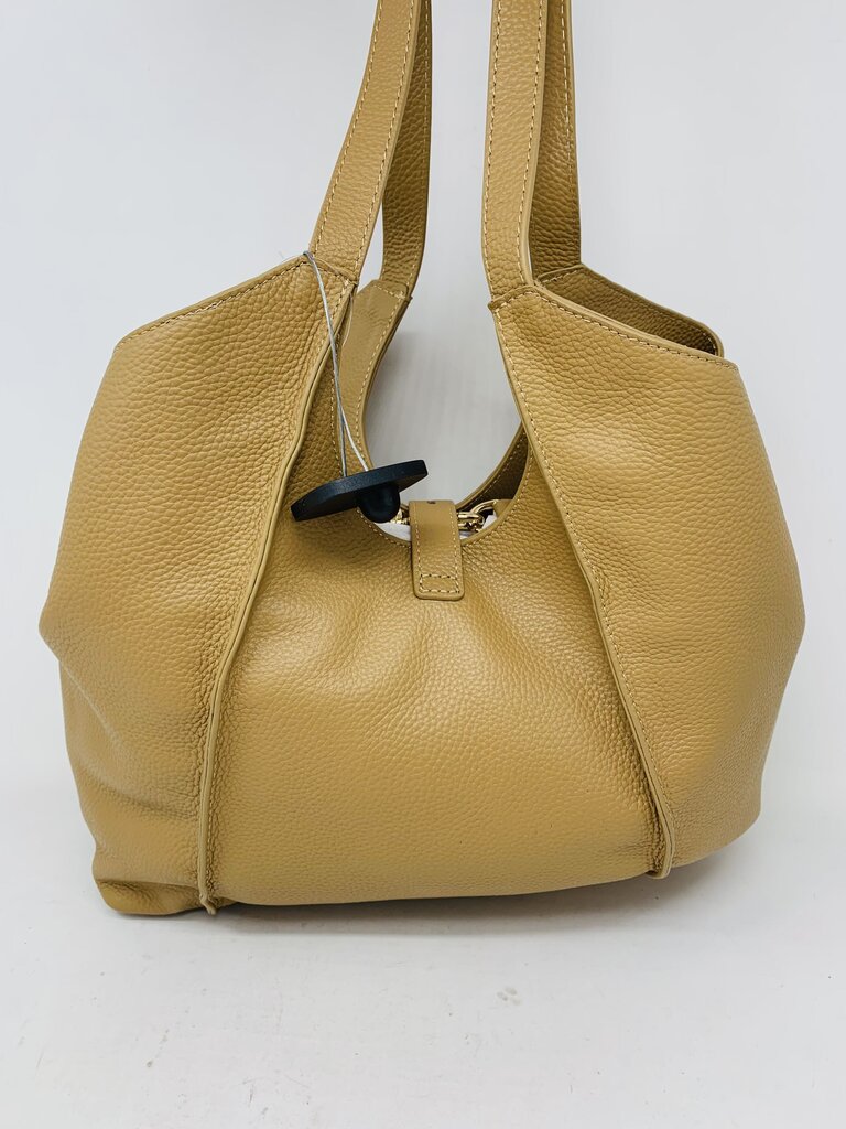 Tote Le Monde Handbag Tan