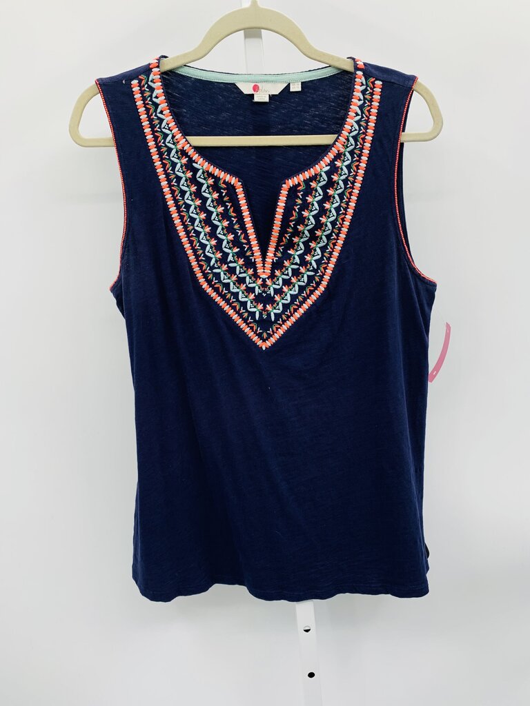 Boden Blouse Navy 12