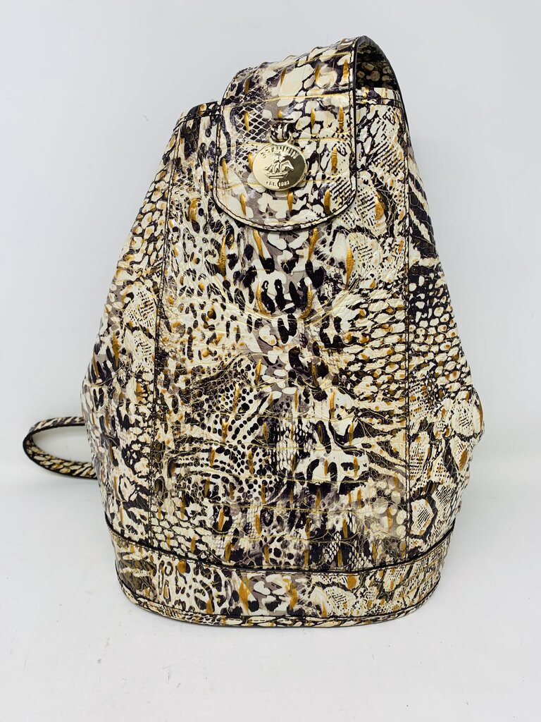 Brahmin Crossbody Bag Ivory