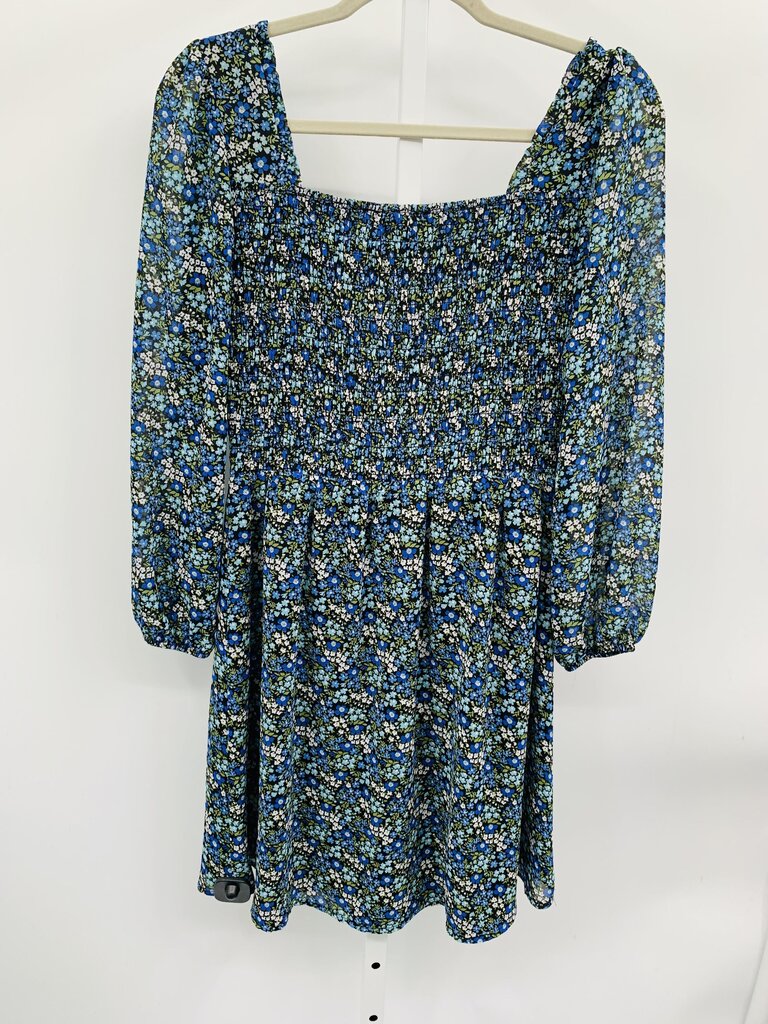 Sugar + L!ps Dress Blue S