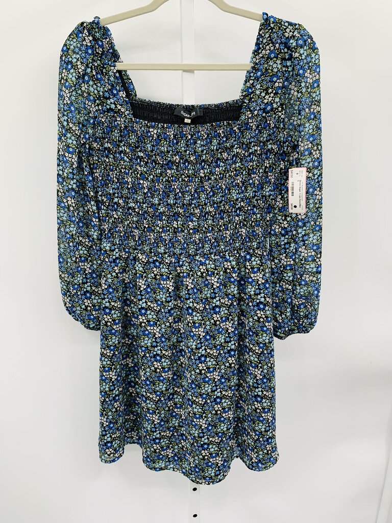 Sugar + L!ps Dress Blue S