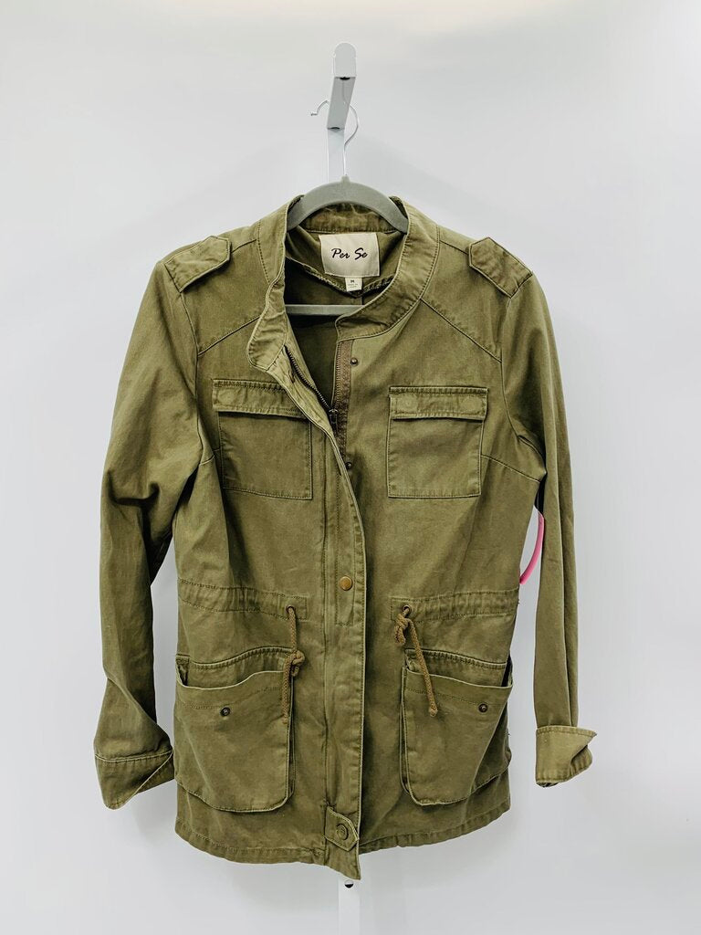 Per Se Jacket Green M
