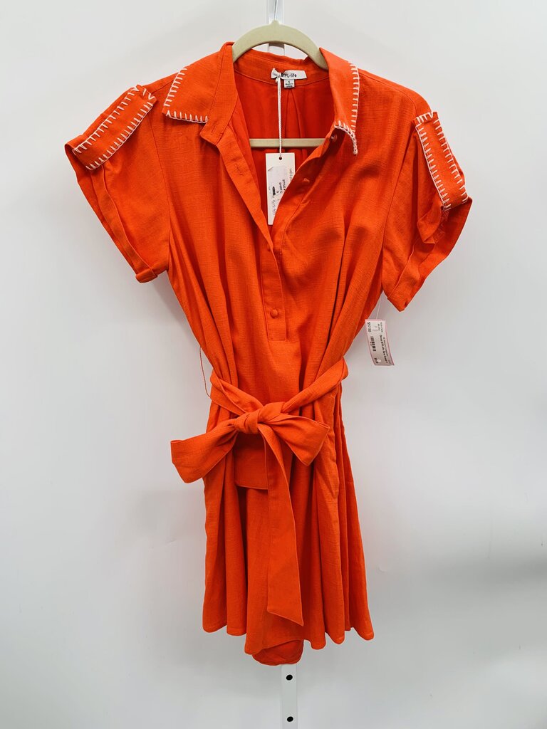 BTFL-life Dress Orange S